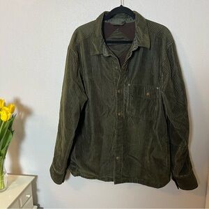 Kavu Olive Green Corduroy Jacket